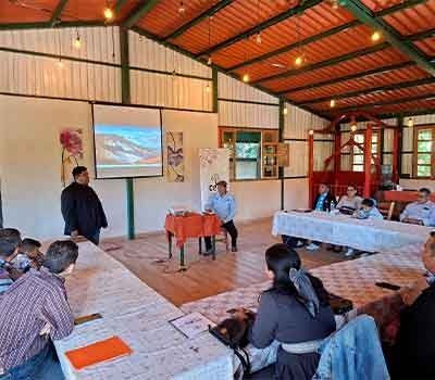 Taller formativo con mujeres y familias